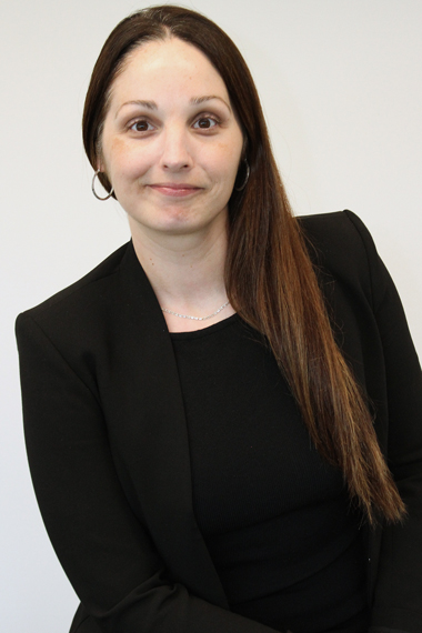 Cindy Parent, adjointe juridique exécutive