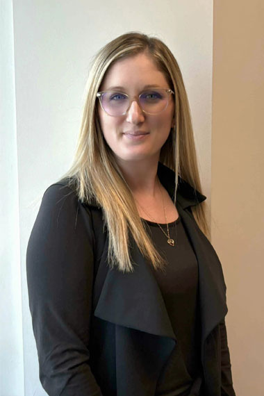Stéphanie Sigouin, adjointe juridique